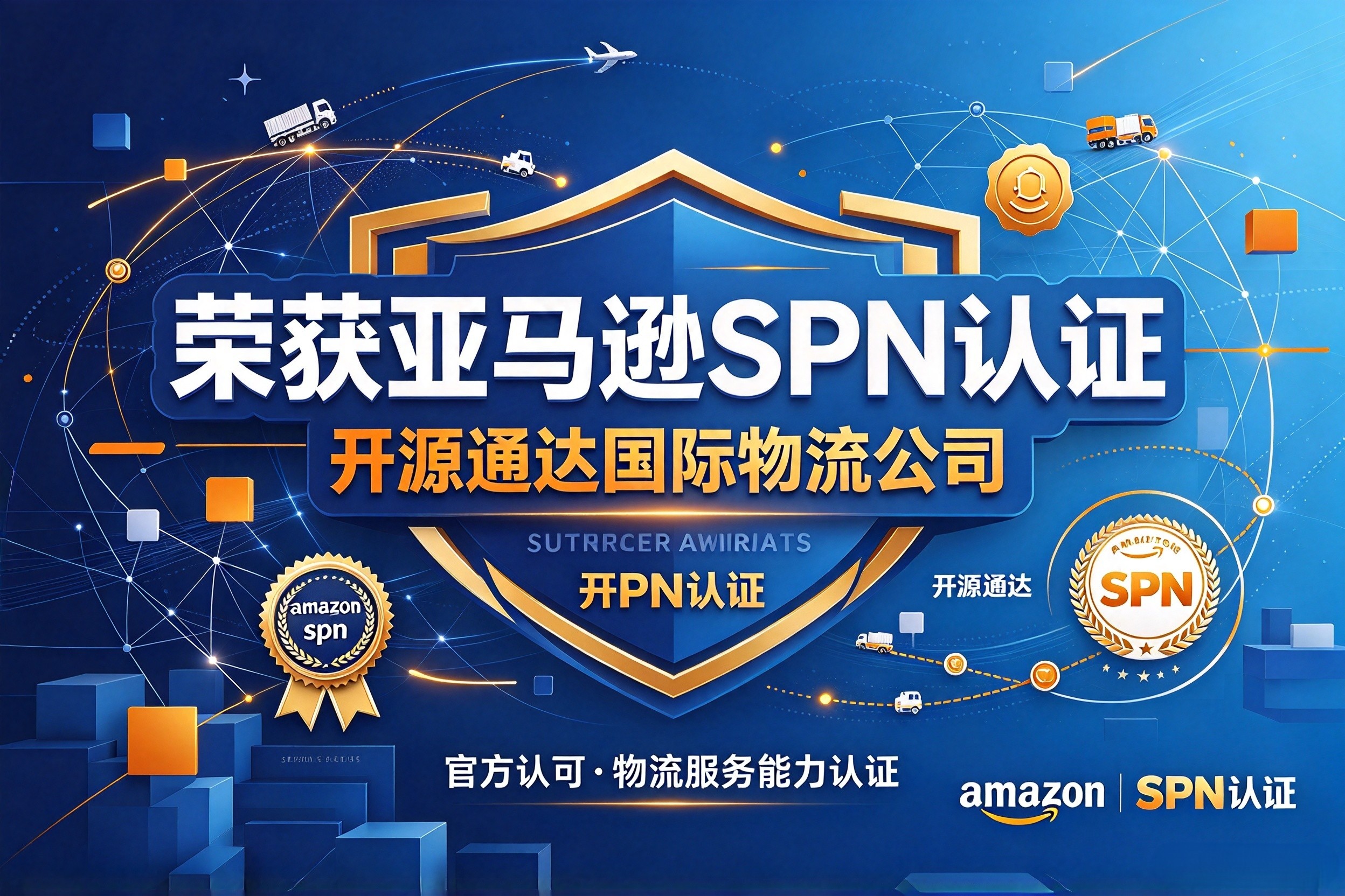 开源通达--亚马逊SPN服务商